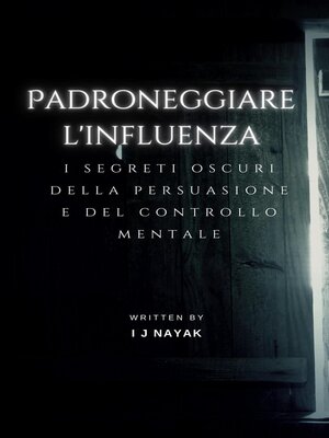 cover image of Padroneggiare l'influenza